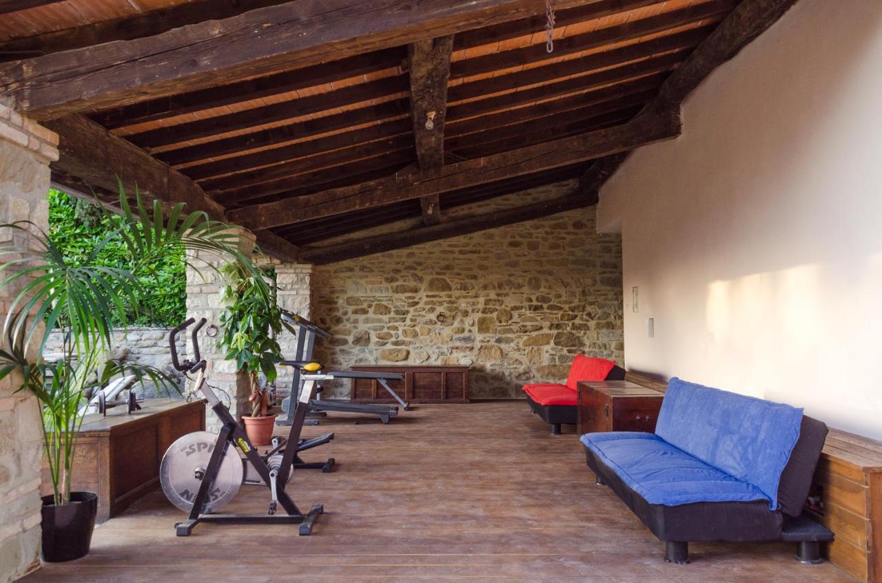 Danya Country Villa Sansepolcro Exterior foto
