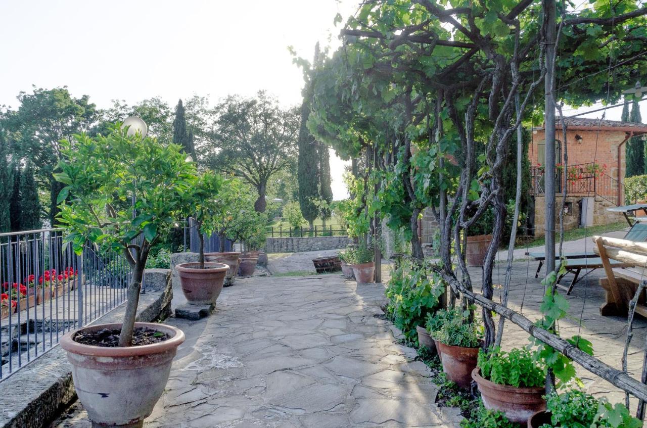 Danya Country Villa Sansepolcro Exterior foto